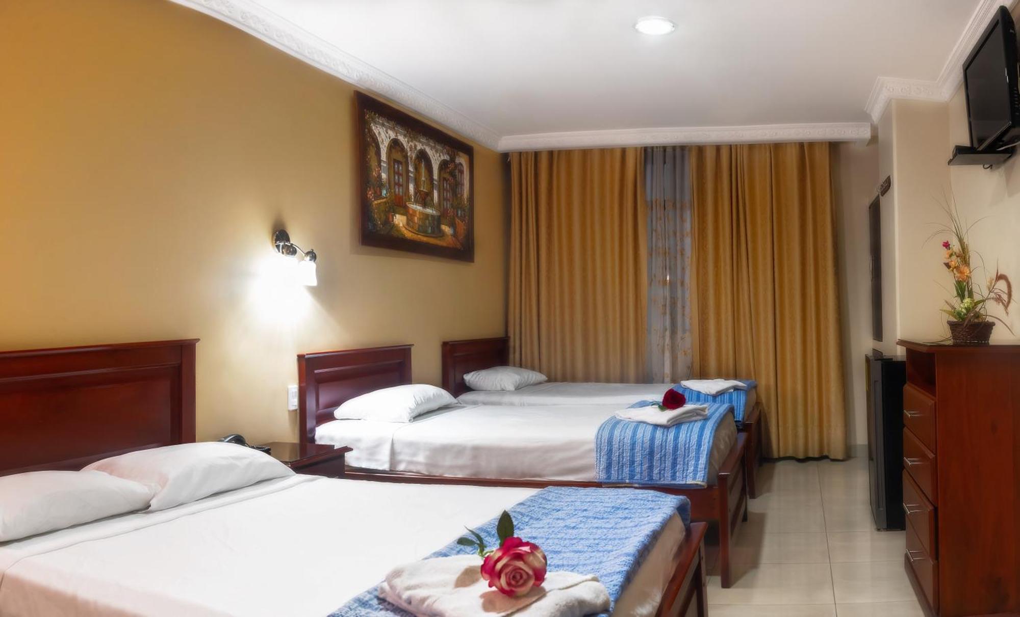 Airport Hotel Guayaquil Exterior foto