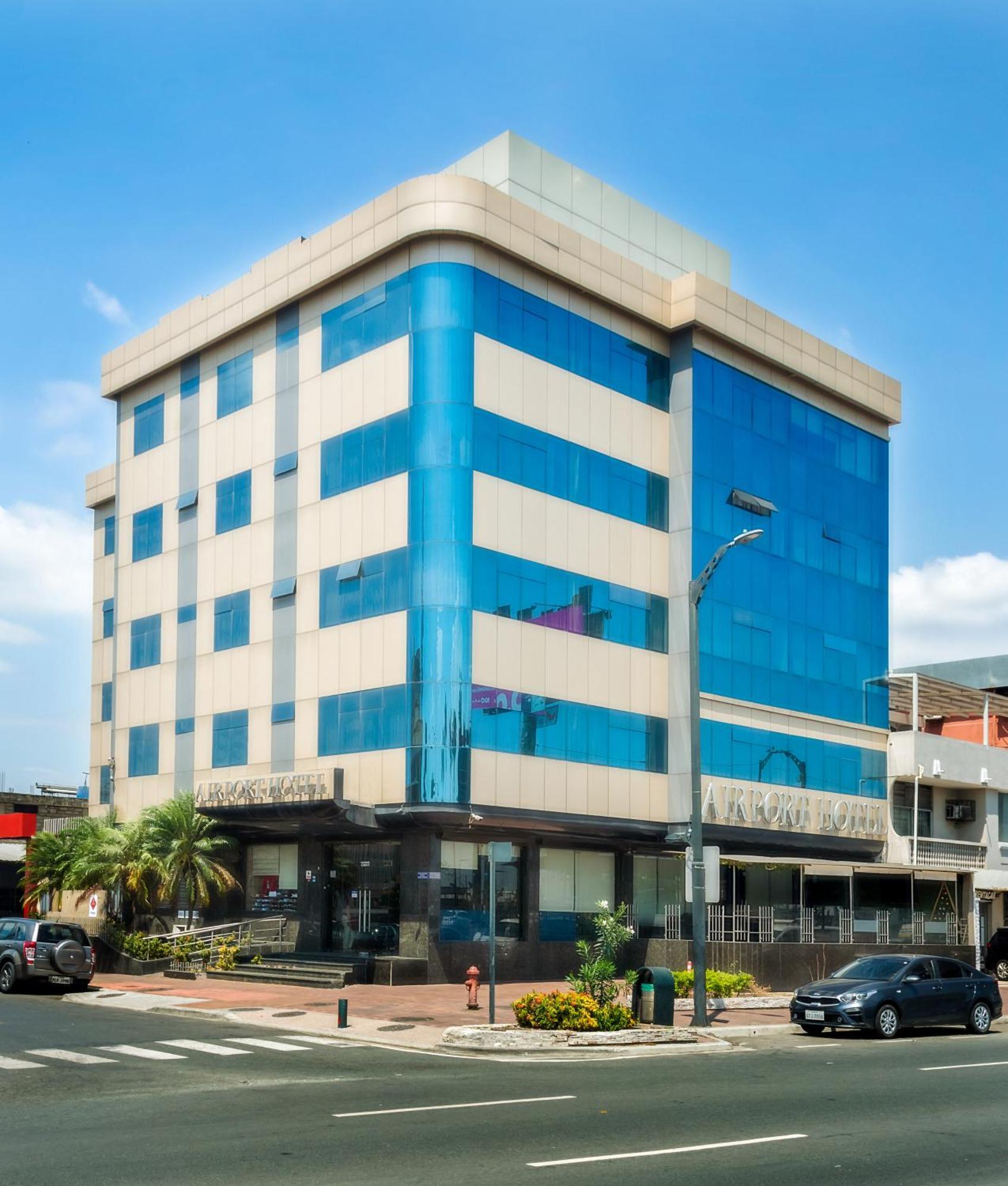 Airport Hotel Guayaquil Exterior foto